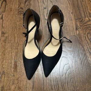 Lauren Ralph Lauren Black Pointed Heels